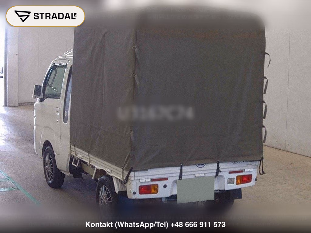 DAIHATSU HIJET TRUCK 4WD JUMBO SA ⅢT, miniaturka 3