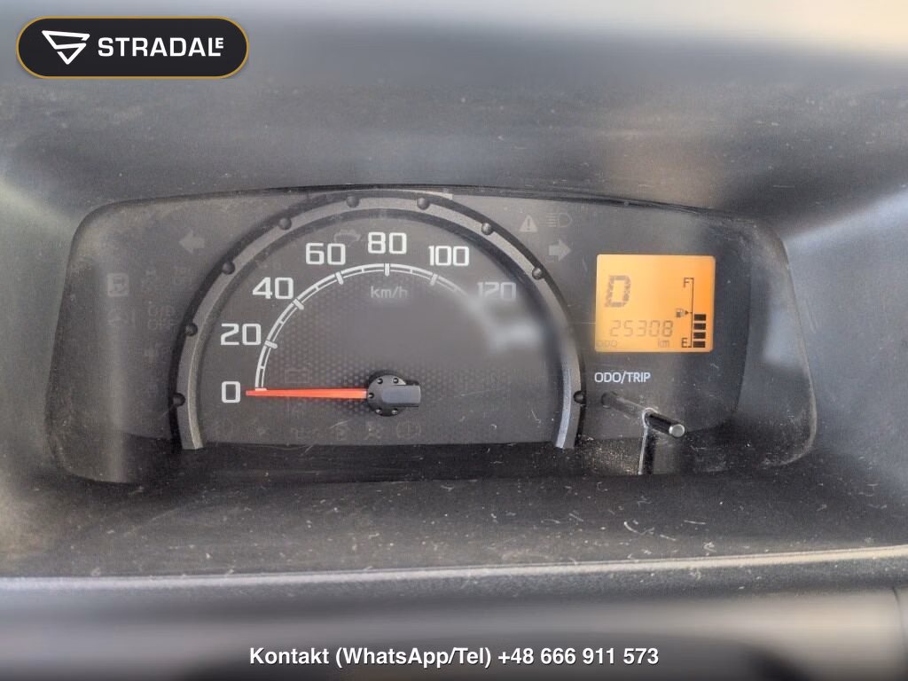 DAIHATSU HIJET TRUCK 4WD JUMBO SA ⅢT, miniaturka 4