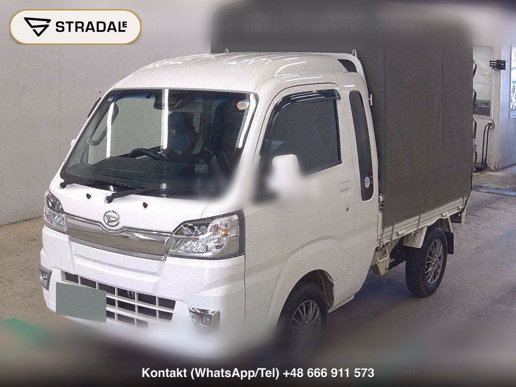 DAIHATSU HIJET TRUCK 4WD JUMBO SA ⅢT, miniaturka 5