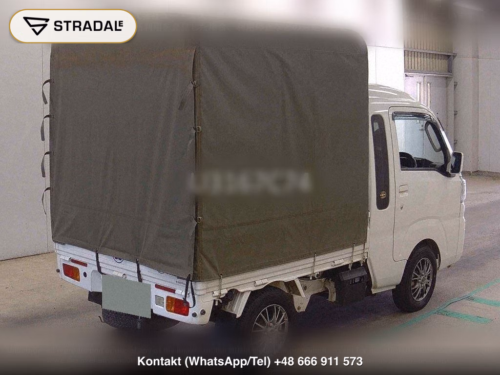 DAIHATSU HIJET TRUCK 4WD JUMBO SA ⅢT, miniaturka 6