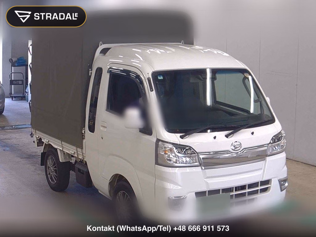 DAIHATSU HIJET TRUCK 4WD JUMBO SA ⅢT 2019, aukcja z Japonii, zdjęcie 1