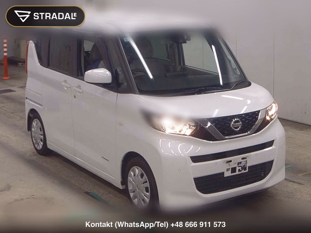 NISSAN ROOX S 2021, aukcja z Japonii, zdjęcie 1