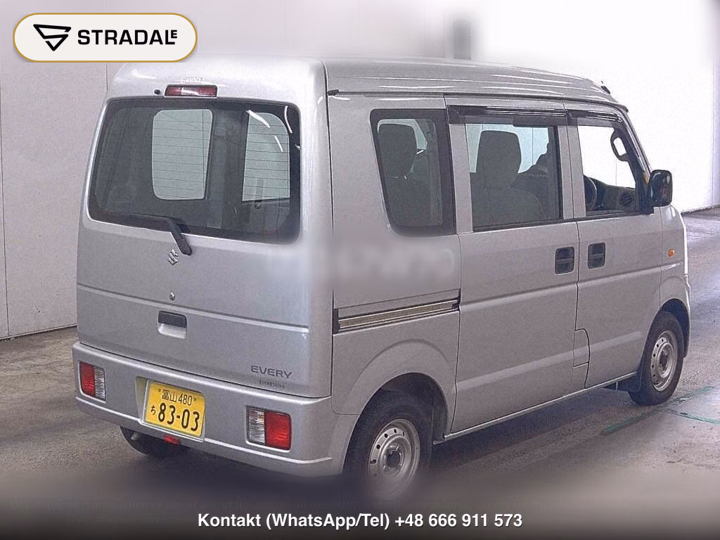 SUZUKI EVERY 5D 4WD PA, miniaturka 6