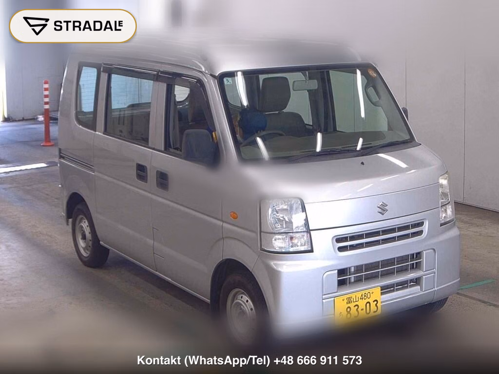 SUZUKI EVERY 5D 4WD PA 2013, aukcja z Japonii, zdjęcie 1