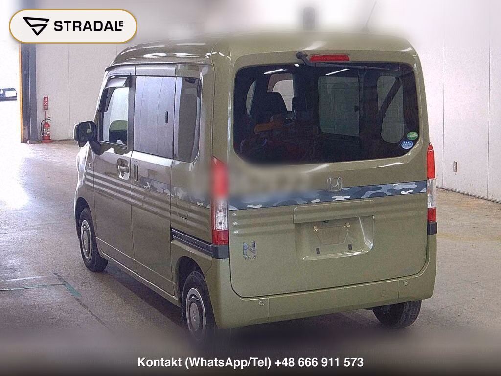 HONDA N-VAN PLUS STYLE FUN･TURBO HONDA SENSING, miniaturka 3