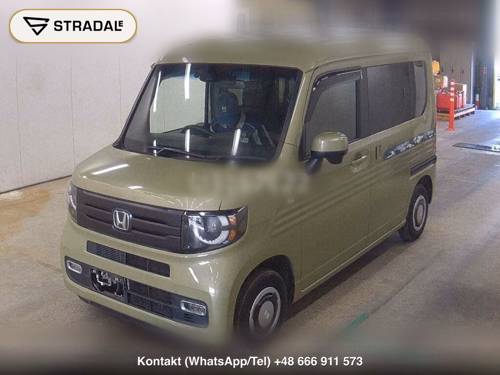 HONDA N-VAN PLUS STYLE FUN･TURBO HONDA SENSING, miniaturka 5