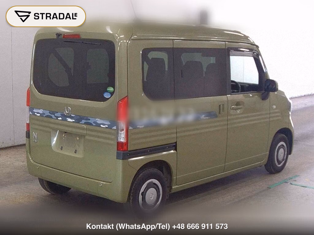 HONDA N-VAN PLUS STYLE FUN･TURBO HONDA SENSING, miniaturka 6