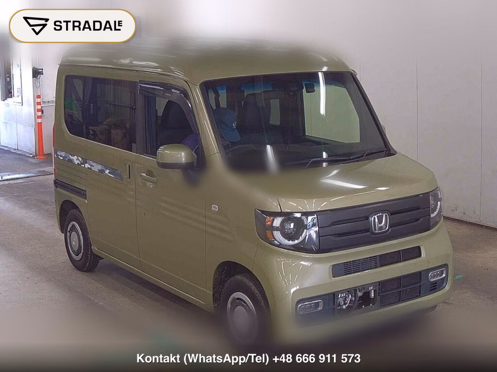 HONDA N-VAN PLUS STYLE FUN･TURBO HONDA SENSING 2020, aukcja z Japonii, zdjęcie 1