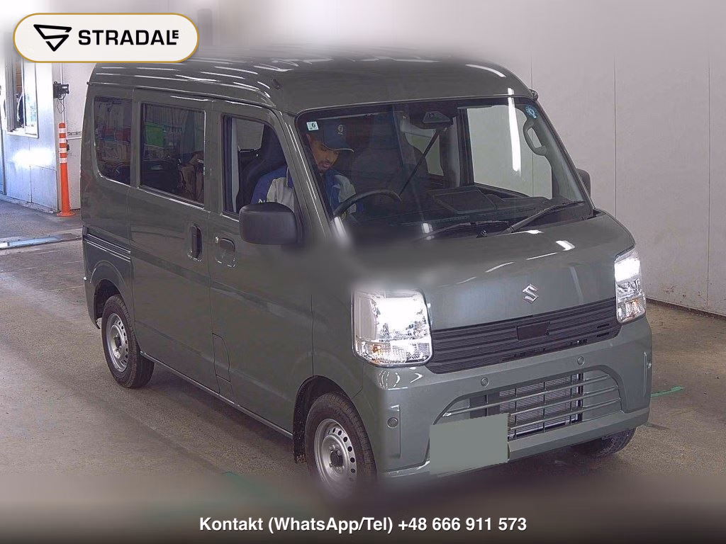 SUZUKI EVERY 5D PA 2026, aukcja z Japonii, zdjęcie 1