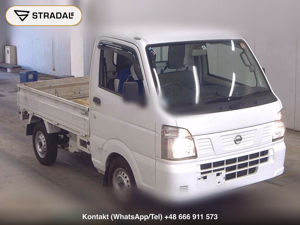 NISSAN NT100CLIPPER TRUCK DX 2021, aukcja z Japonii, zdjęcie 1