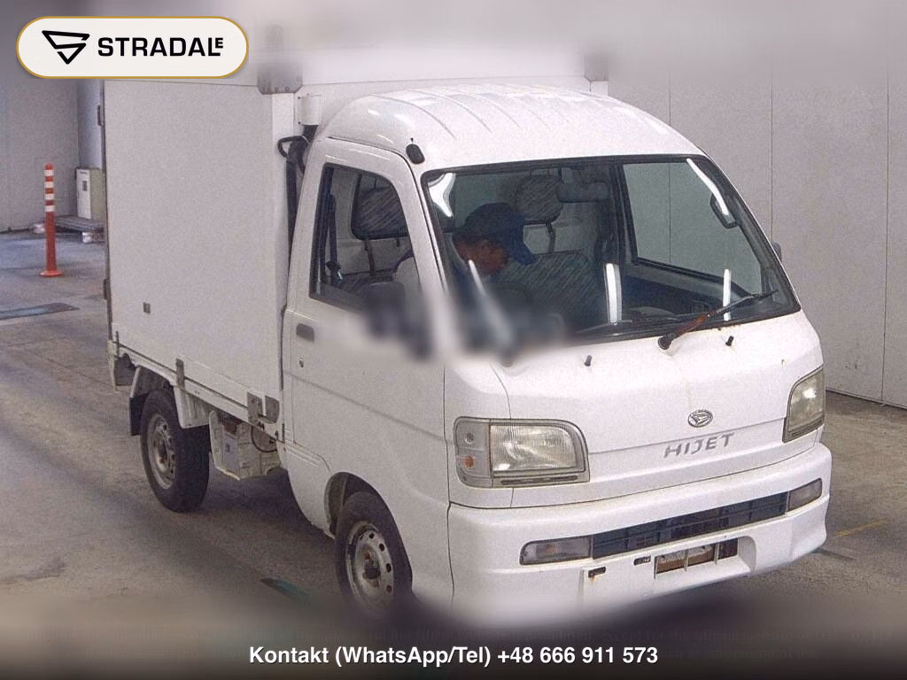 DAIHATSU HIJET TRUCK FREEZING REFRIGERATOR, miniaturka 2