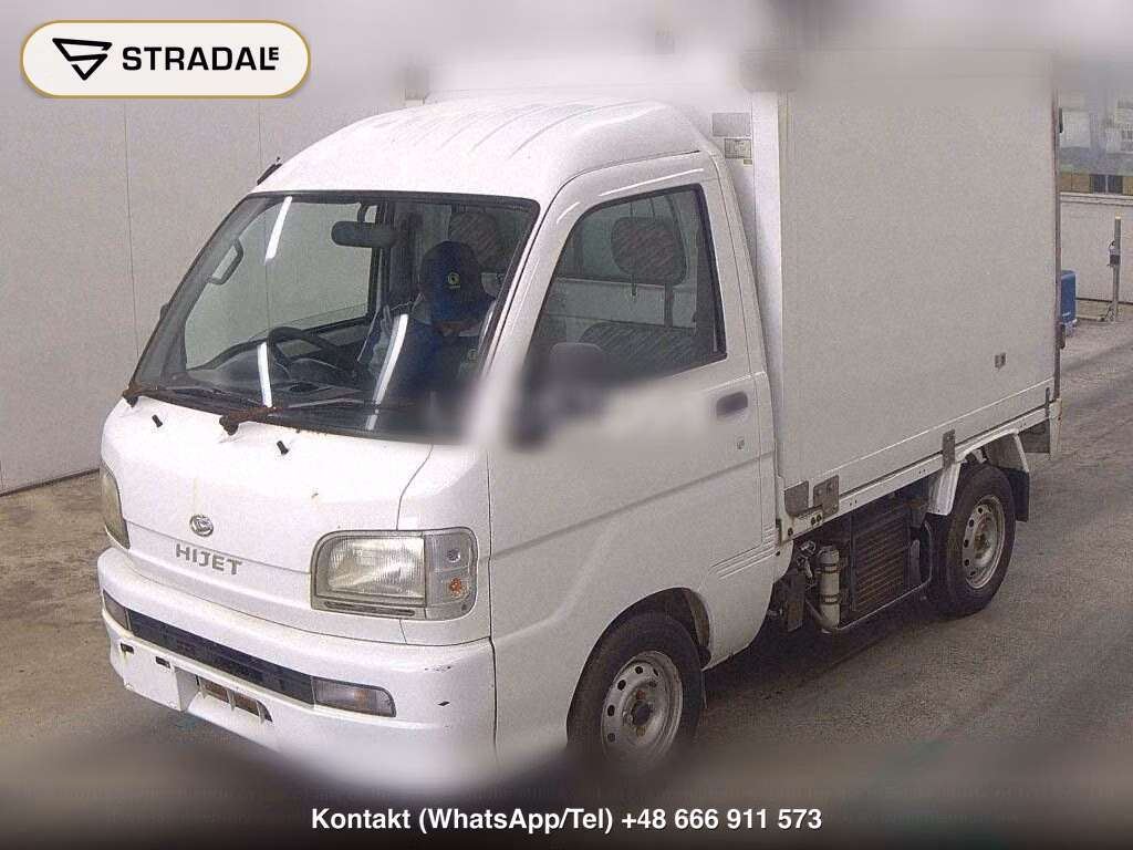 DAIHATSU HIJET TRUCK FREEZING REFRIGERATOR, miniaturka 5