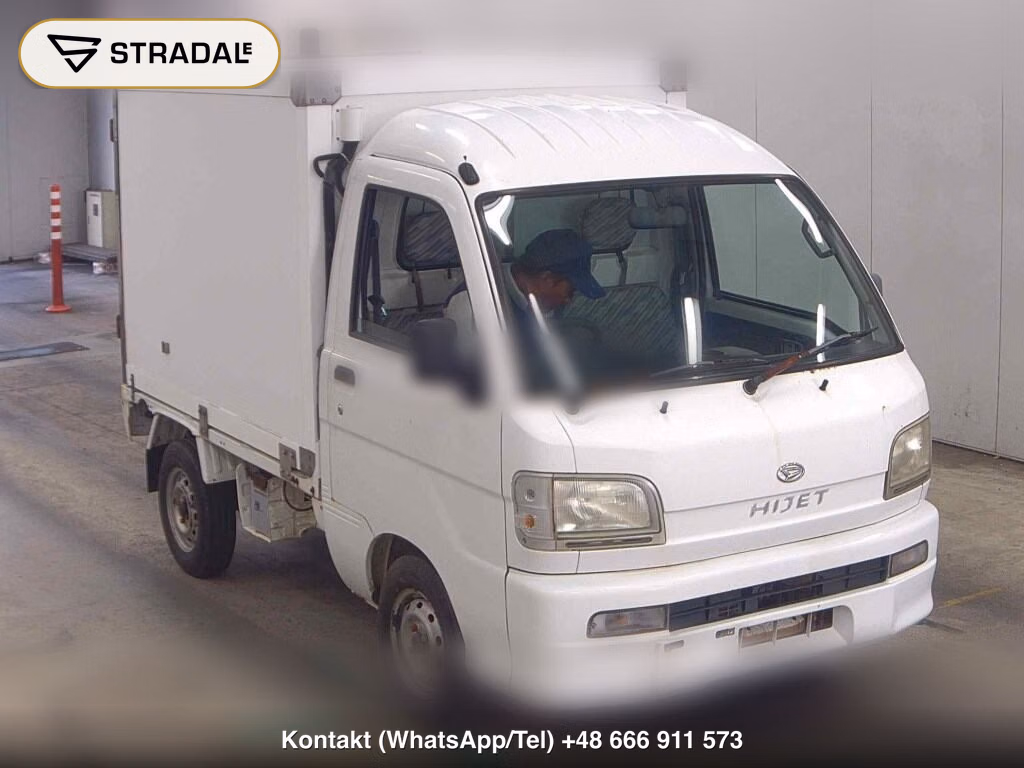 DAIHATSU HIJET TRUCK FREEZING REFRIGERATOR 2002, aukcja z Japonii, zdjęcie 1