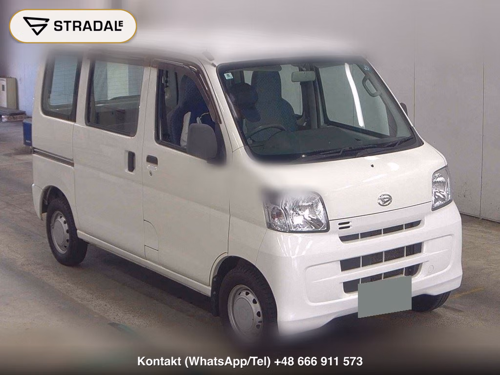 DAIHATSU HIJET CARGO 5D SPECIAL 2017, aukcja z Japonii, zdjęcie 1