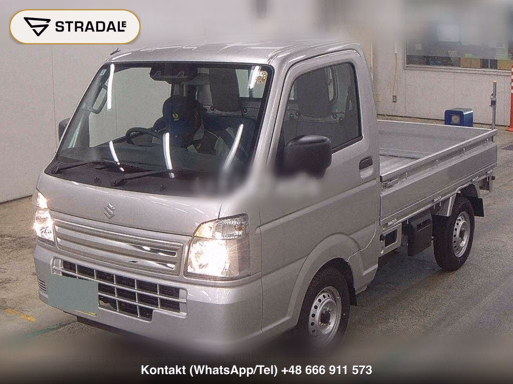 SUZUKI CARRY TRUCK KC AIR CONDITIONING POWER STEERING, miniaturka 5