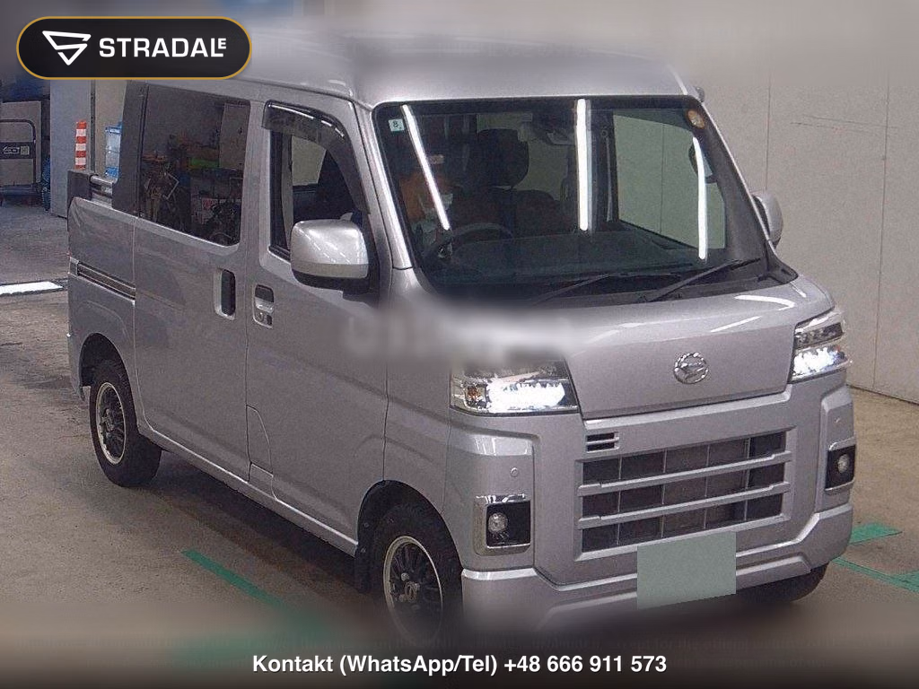 DAIHATSU HIJET CARGO 4D 4WD DECK VAN G, miniaturka 2