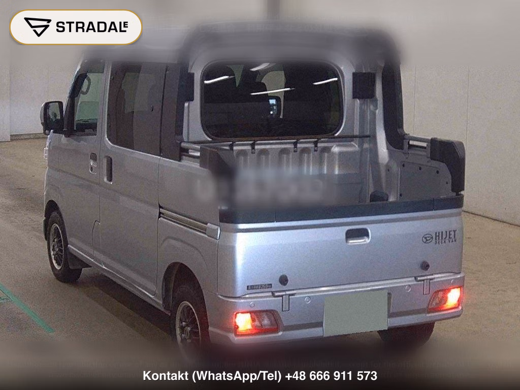 DAIHATSU HIJET CARGO 4D 4WD DECK VAN G, miniaturka 3