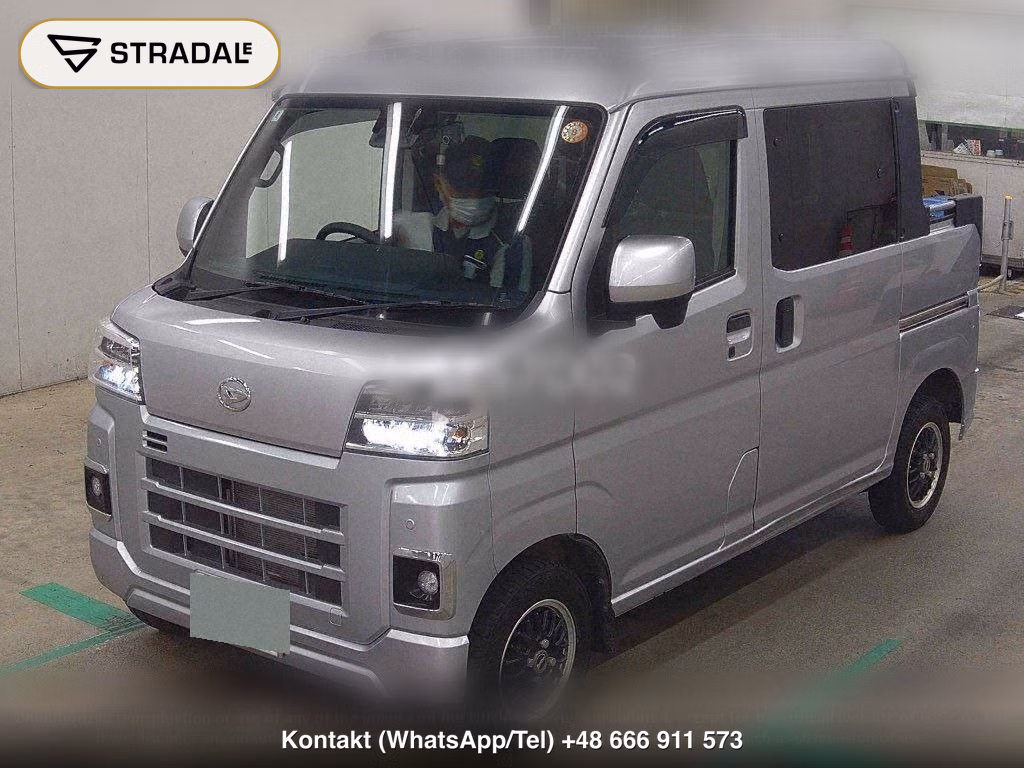 DAIHATSU HIJET CARGO 4D 4WD DECK VAN G, miniaturka 5