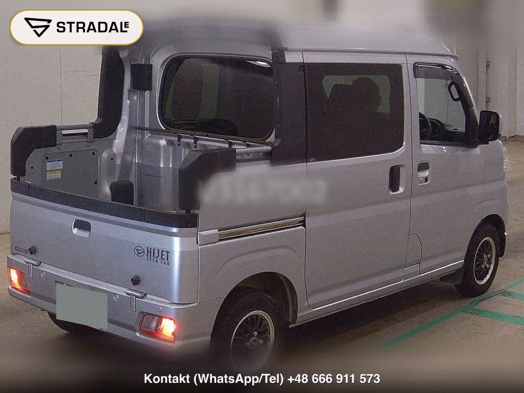DAIHATSU HIJET CARGO 4D 4WD DECK VAN G, miniaturka 6