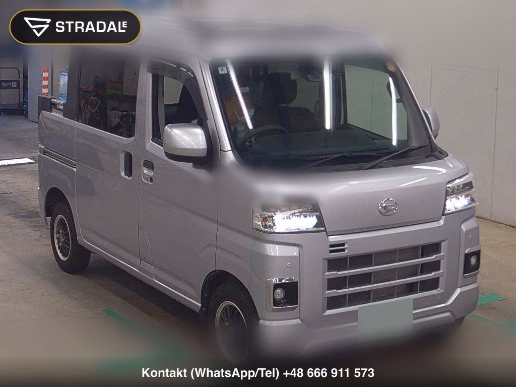 DAIHATSU HIJET CARGO 4D 4WD DECK VAN G 2023, aukcja z Japonii, zdjęcie 1