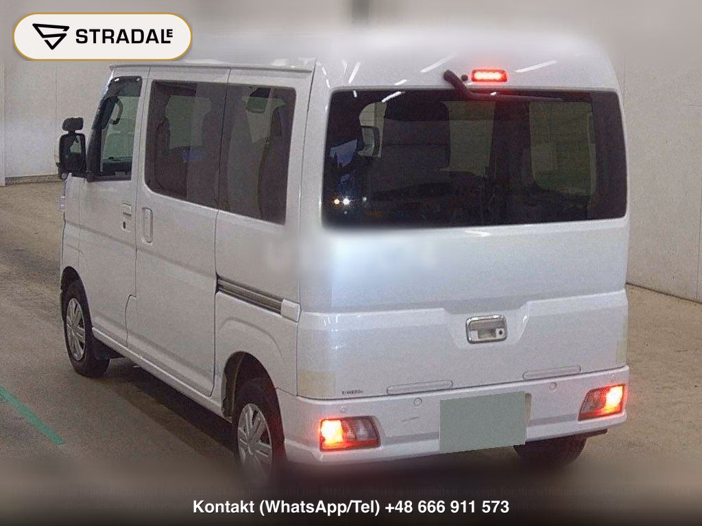 DAIHATSU HIJET CARGO 5D 4WD CRUISE TURBO, miniaturka 3
