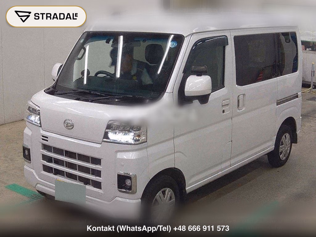 DAIHATSU HIJET CARGO 5D 4WD CRUISE TURBO, miniaturka 5