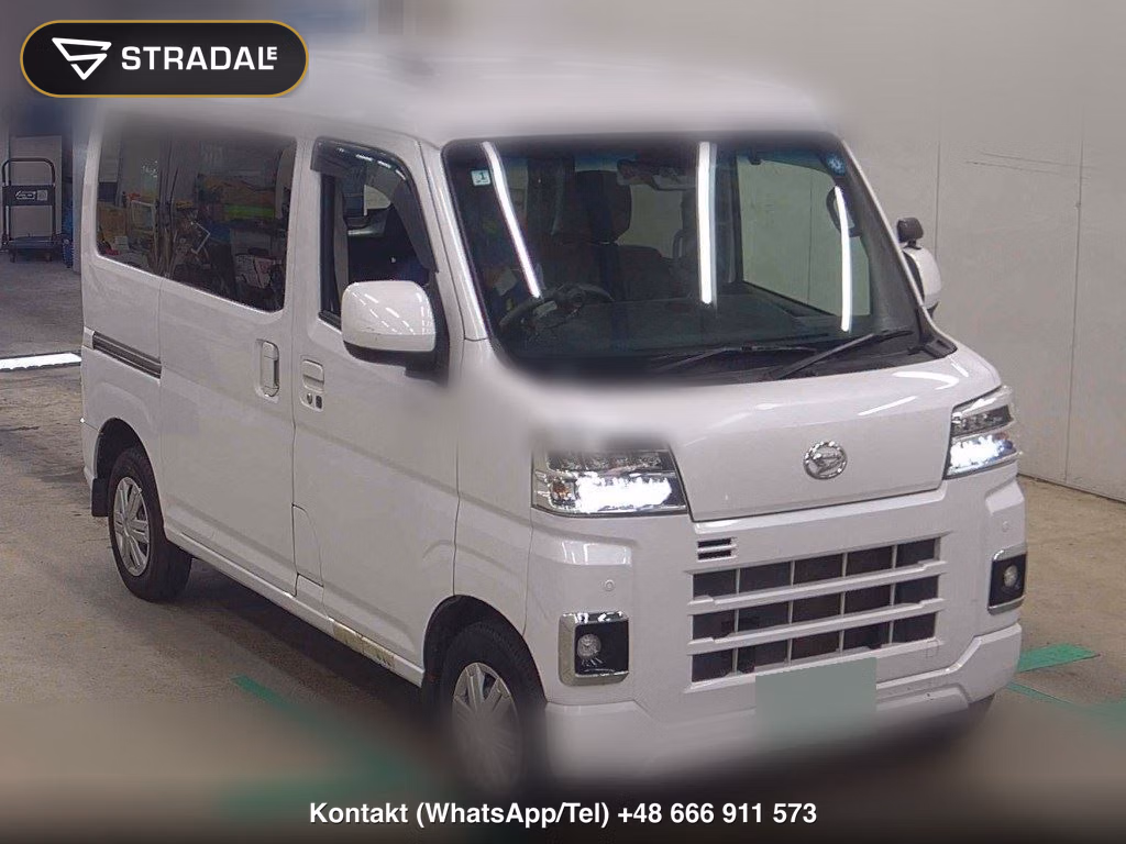 DAIHATSU HIJET CARGO 5D 4WD CRUISE TURBO 2022, aukcja z Japonii, zdjęcie 1