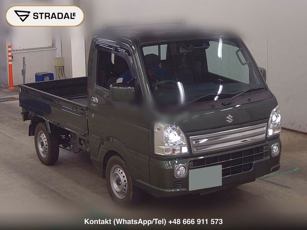 SUZUKI CARRY TRUCK 4WD KX 2025, aukcja z Japonii, zdjęcie 1