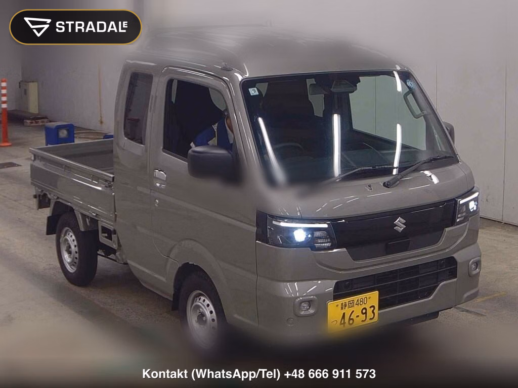 SUZUKI SUPER CARRY 4WD X 2026, aukcja z Japonii, zdjęcie 1