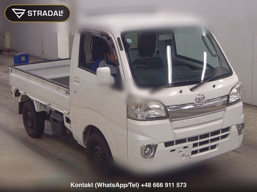 DAIHATSU HIJET TRUCK 4WD EXTRA 2016, aukcja z Japonii, zdjęcie 1