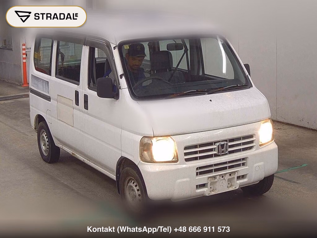 HONDA ACTY VAN 2003, aukcja z Japonii, zdjęcie 1