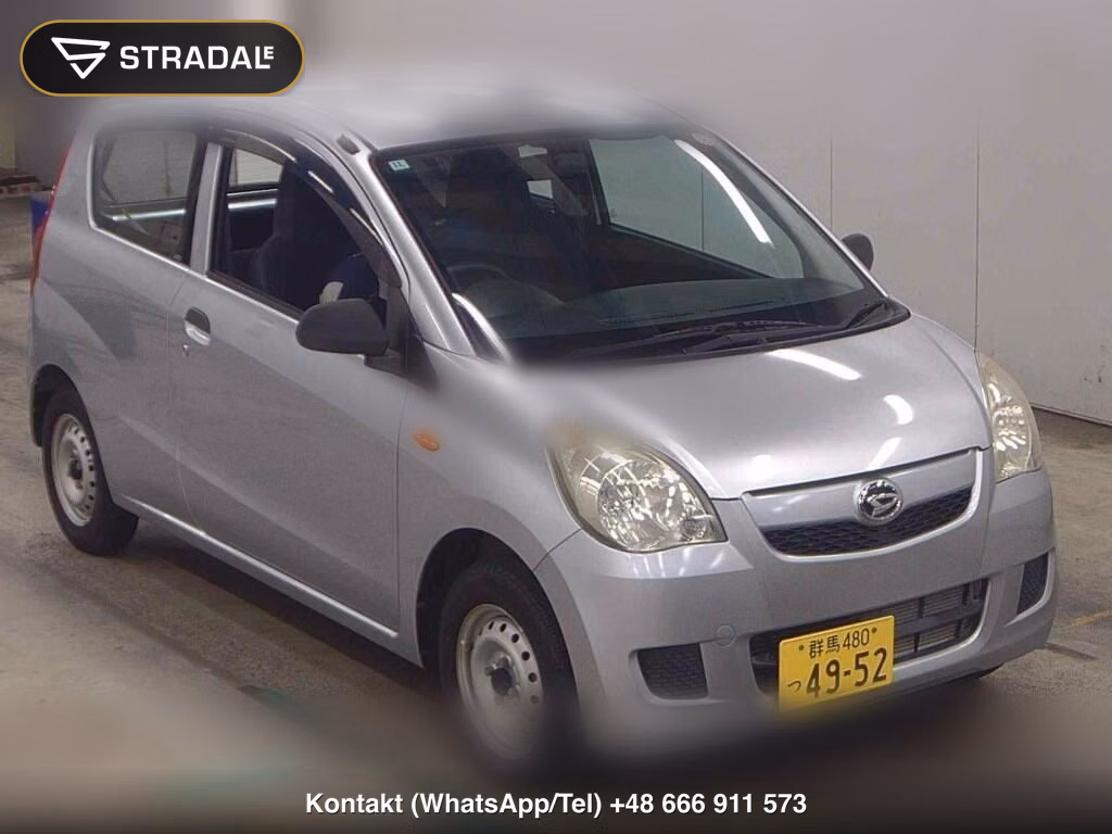DAIHATSU MIRA 3D 4WD TX 2015, aukcja z Japonii, zdjęcie 1