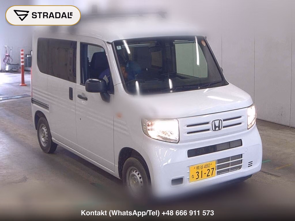 HONDA N-VAN 4WD G 2021, aukcja z Japonii, zdjęcie 1
