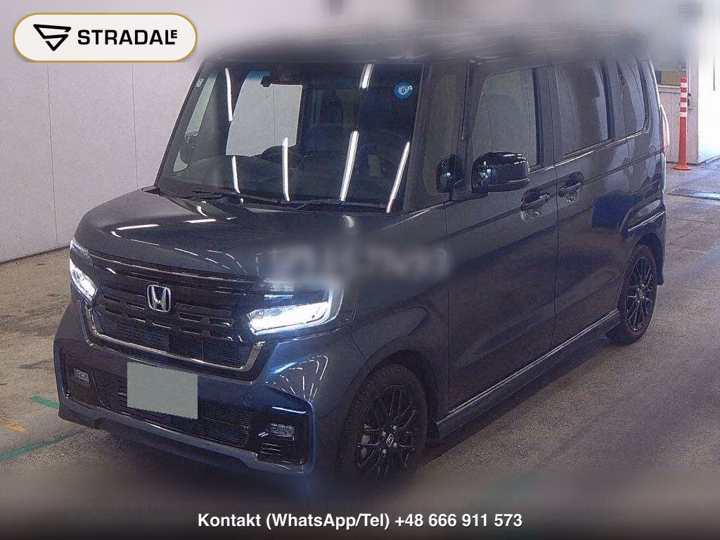 HONDA N-BOX CUSTOM L･TURBO STYLE PLUS BLACK, miniaturka 5
