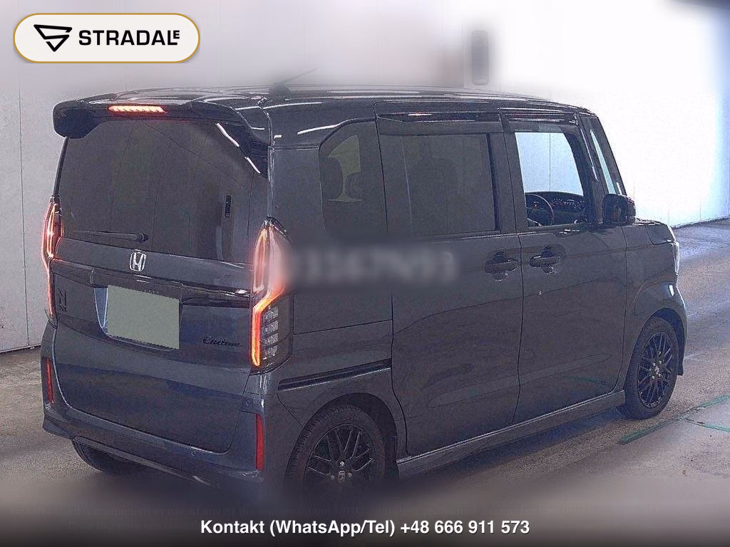 HONDA N-BOX CUSTOM L･TURBO STYLE PLUS BLACK, miniaturka 6