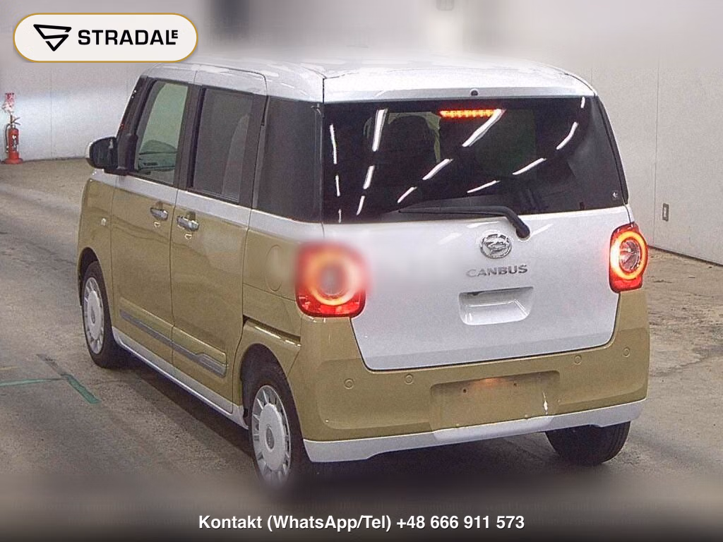 DAIHATSU MOVE CANBUS STRIPES G, miniaturka 3