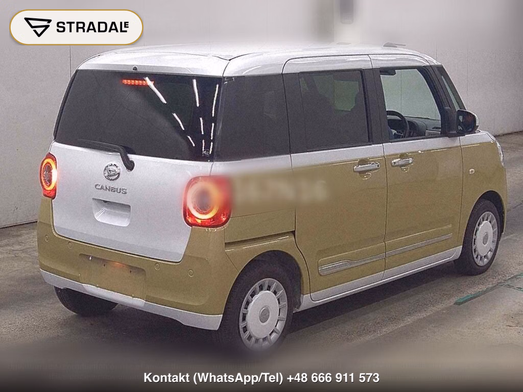 DAIHATSU MOVE CANBUS STRIPES G, miniaturka 6