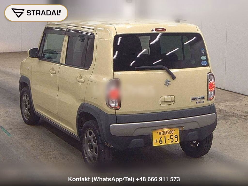 SUZUKI HUSTLER G, miniaturka 3