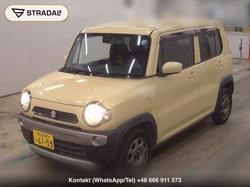 SUZUKI HUSTLER G, miniaturka 5