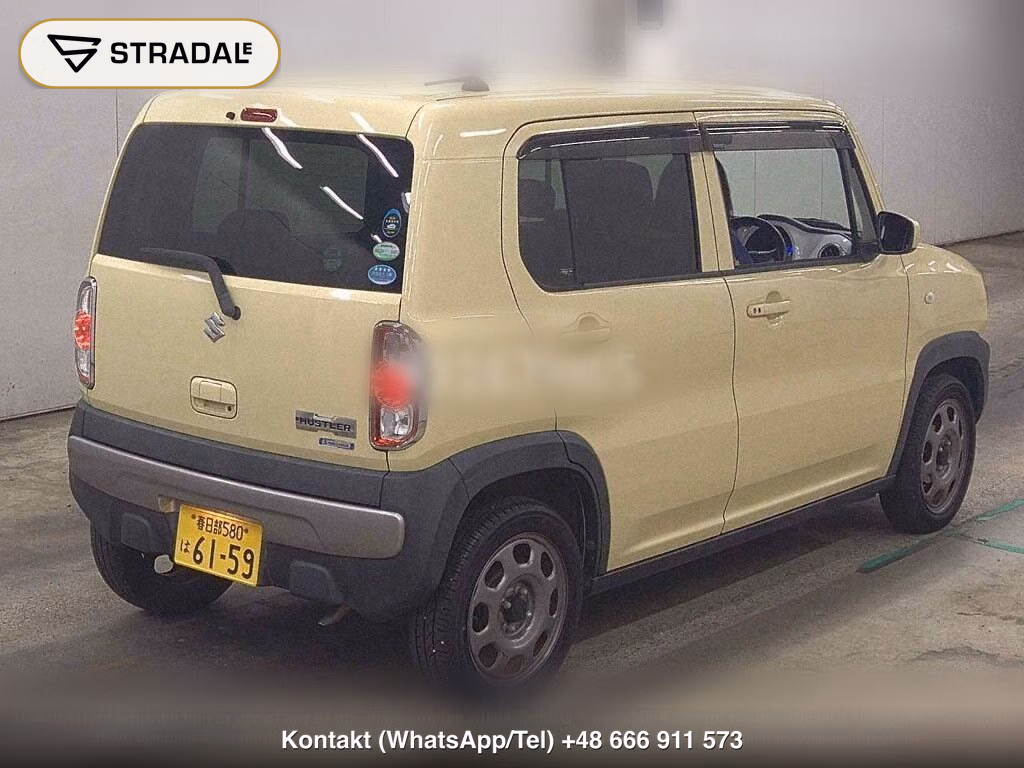 SUZUKI HUSTLER G, miniaturka 6
