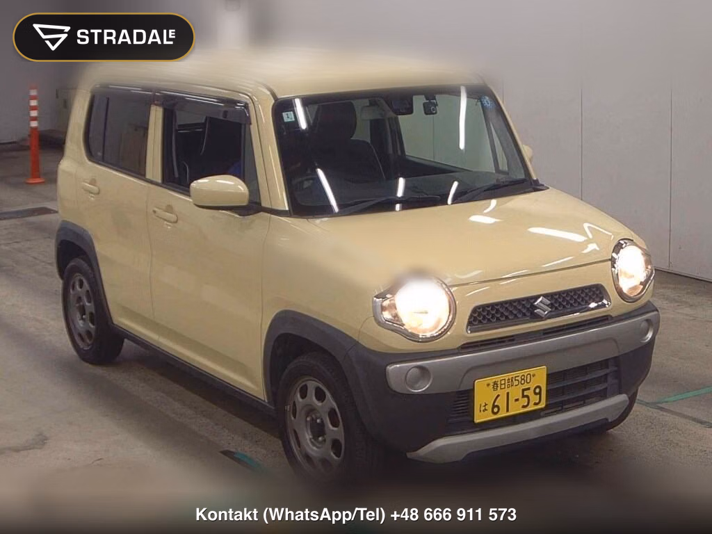 SUZUKI HUSTLER G 2016, aukcja z Japonii, zdjęcie 1