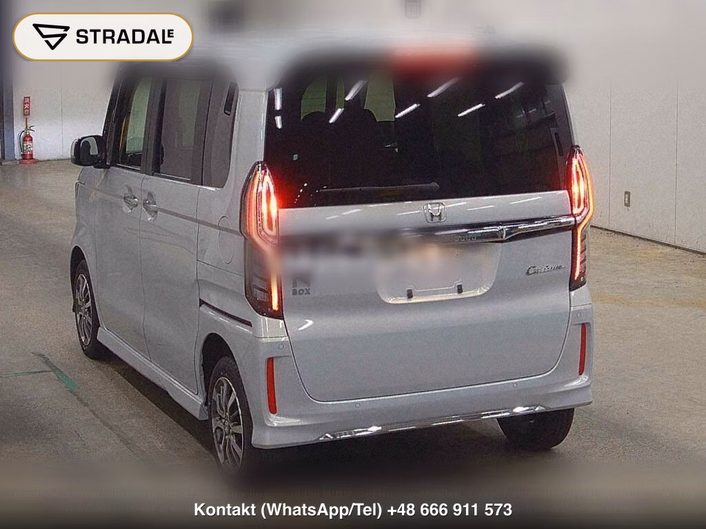 HONDA N-BOX CUSTOM 4WD L, miniaturka 3