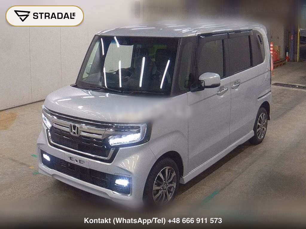 HONDA N-BOX CUSTOM 4WD L, miniaturka 5