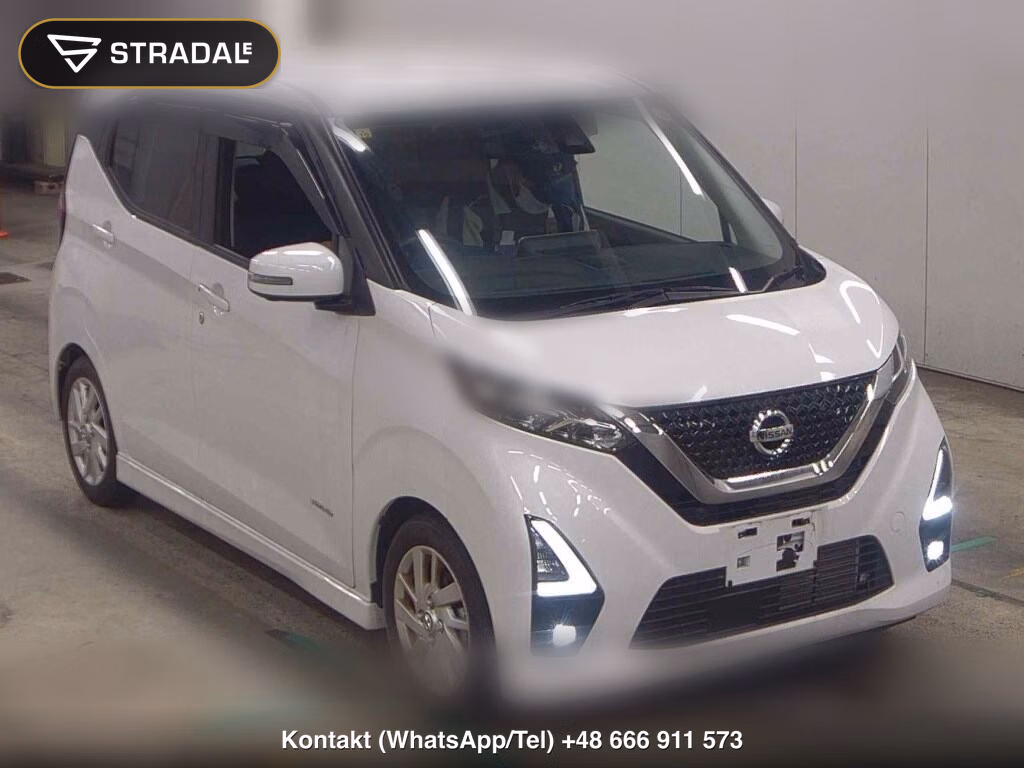 NISSAN DAYZ HIGHWAY STAR X 2023, aukcja z Japonii, zdjęcie 1