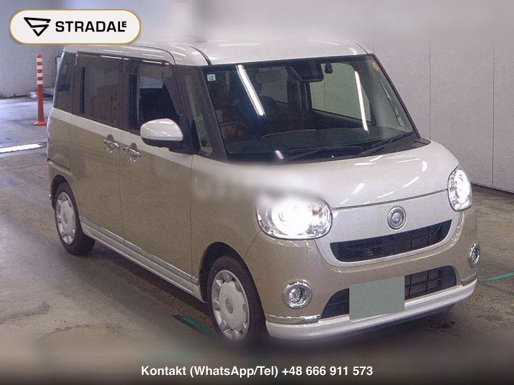 DAIHATSU MOVE CANBUS G BLACK INTERIOR LIMITED SA Ⅲ, miniaturka 2