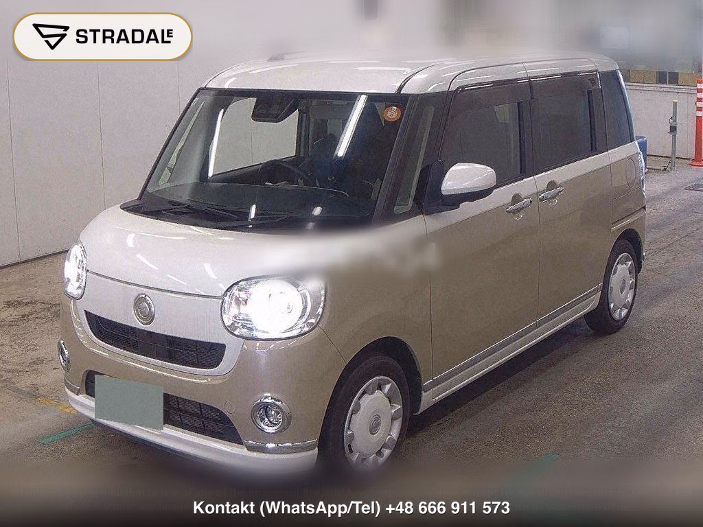 DAIHATSU MOVE CANBUS G BLACK INTERIOR LIMITED SA Ⅲ, miniaturka 5