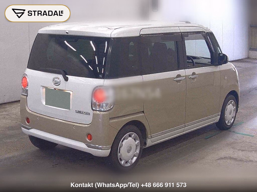 DAIHATSU MOVE CANBUS G BLACK INTERIOR LIMITED SA Ⅲ, miniaturka 6