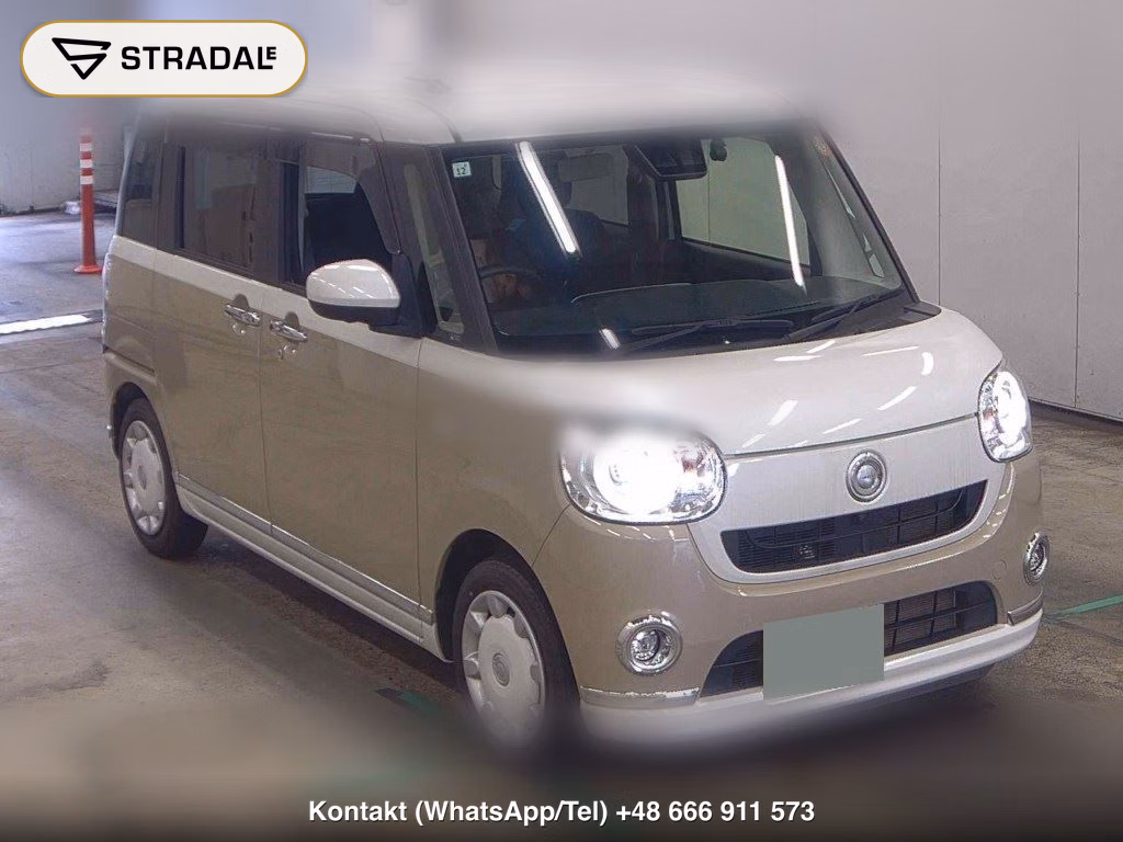 DAIHATSU MOVE CANBUS G BLACK INTERIOR LIMITED SA Ⅲ 2021, aukcja z Japonii, zdjęcie 1