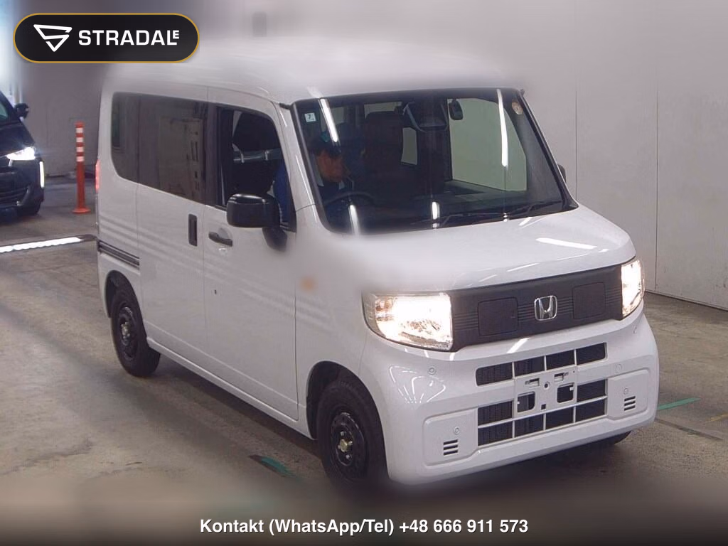 HONDA N-VAN E: E:L4 2025, aukcja z Japonii, zdjęcie 1