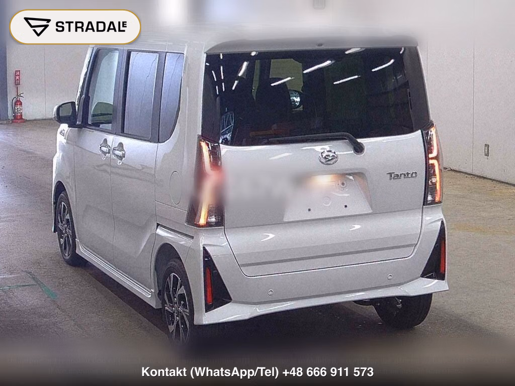 DAIHATSU TANTO CUSTOM X LIMITED, miniaturka 3